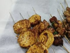 -二红烧烤排骨串(麦岛店)