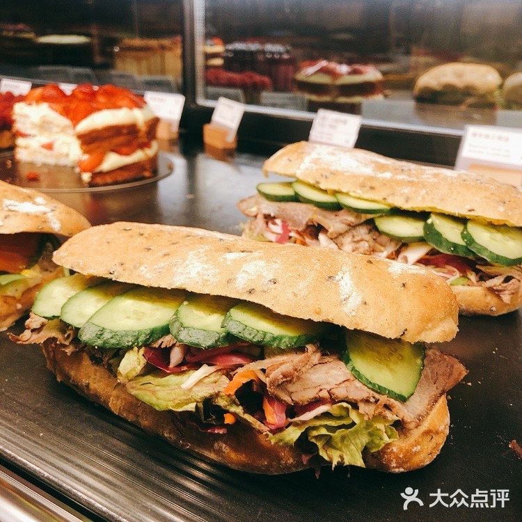 BAKER & SPICE 上海广场周年庆啦~