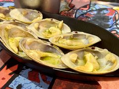 烤贵妃蚌-1218 GRILL 主厨