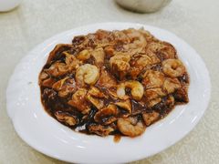 虾仁独面筋-奥华餐厅·老张记(台基厂店)