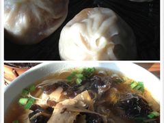 焖蹄素交面-绿杨馄饨店(上塘街店)
