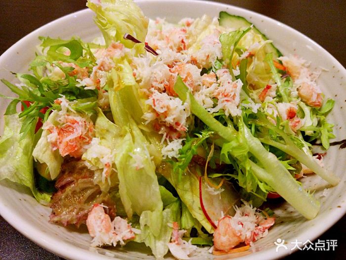 蟹将军日本料理(中南路店)蟹肉沙拉图片 - 第2张