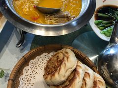 武大郎烧饼-老牌坊鲁菜名店(聊城美食岛店)
