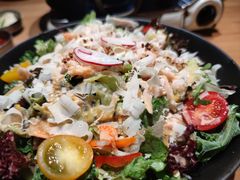 百香果西柚鸡丝沙拉-KimPro 辛普乐概念韩餐