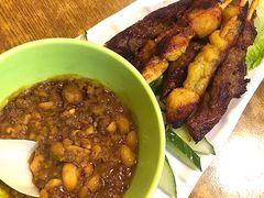 沙爹牛肉串-热浪岛马来餐厅