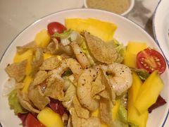 越式鲜虾芒果沙拉-今之味南亚厨房·探店指南(领展购物广场店)