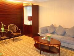 江景公寓套房-客厅-顺德君豪酒店(佛山容桂渔人码头店)