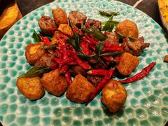 盐煎一口牛肋粒-粤·向群饭店(二沙岛店)