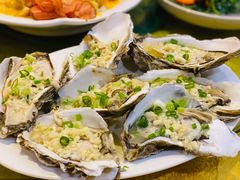 蒜蓉蒸生蚝-盛港湾海鲜食府(黄沙店)