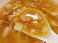 烩乌鱼蛋汤-丰泽园饭店