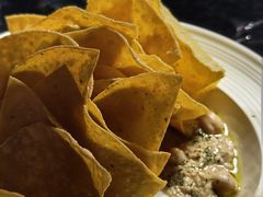 地中海鹰嘴豆泥玉米脆皮-Lets burger非常汉堡·环球风味(蓝色港湾店)