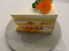 南瓜柿子奶油蛋糕-COTTON CAFE(德信·中外公寓店)