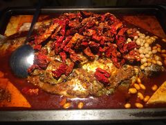 -探鱼·鲜青椒爽麻烤鱼(西南商都店)