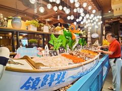 -领鲜活海鲜榴莲自助火锅(东门店)