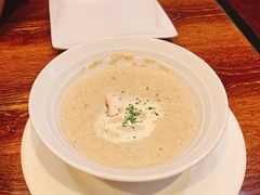 奶油蘑菇汤-安妮意大利餐厅(世贸天阶店)