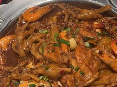 -胖哥俩肉蟹煲(石家庄长安万达店)