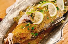 Thai Lime Steamed Tiger Grouper