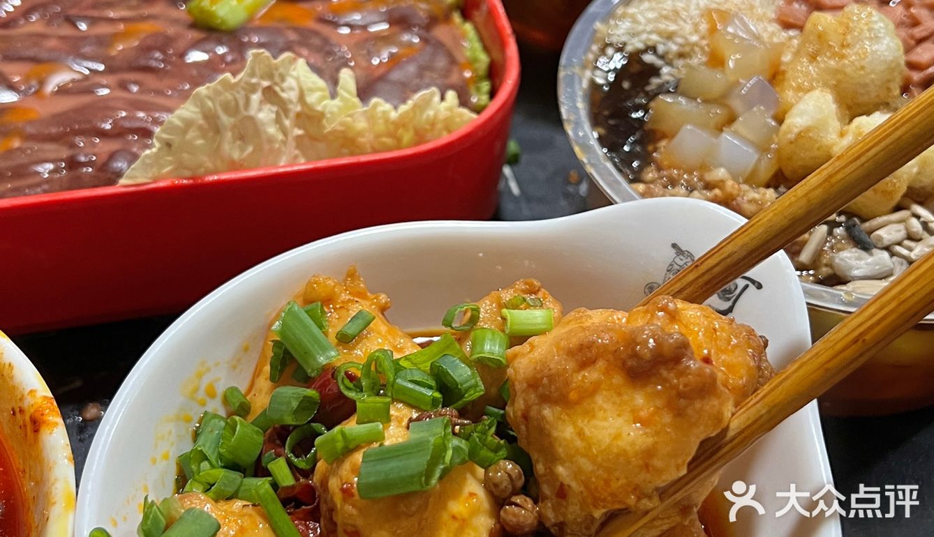 重庆居民常去的社区串串香🔥好吃便宜