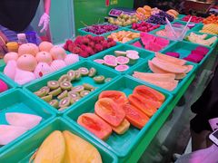 -海口骑楼小吃街