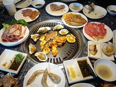 -汉松亭韩式自助烤肉&料理(苏宁广场店)