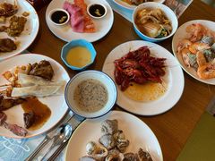 小龙虾-济南香格里拉·咖啡泉自助餐厅