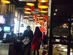 大堂-吴越荣记·苏州菜·松鼠桂鱼(斜塘老街店)
