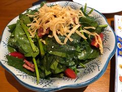 菠菜培根沙拉-有喜屋·深夜食堂(北京西路店)