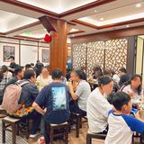 外滩的老字号蟹粉面是真的嗲‼️
