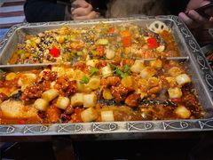 宫保鸡丁烤鱼（清江鱼/斤）-锦尚阁烤鱼(望京新荟城店)