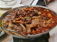 水煮肉片-东北一家人(友谊街店)