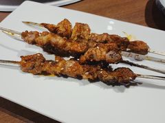 烤羊肉串-快乐小羊·内蒙牛羊肉火锅(流花中心店)