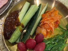 -姜胖胖首尔自助烤肉·蒸汽海鲜大排档(国瑞中心店)