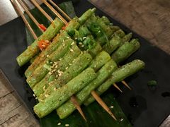 炭烤四季豆-辉记炭烧海鲜大排档·老字号(福田店)