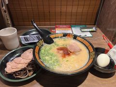 -一蘭拉面(新宿中央东口店)