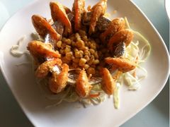 黄金粒粒虾-汤城小厨•粤菜•靓汤(金融街店)