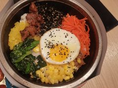 烤牛肉拌饭-梨花牛肉汤饭(仁恒伊势丹店)