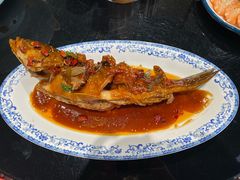 特色鲈鱼-一块豆腐·海鲜·家常菜(李沧书院路店)