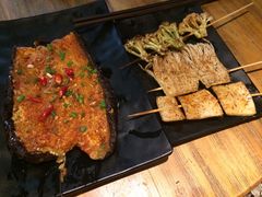 烧烤-心怡东北烤冷面(赤峰路店)