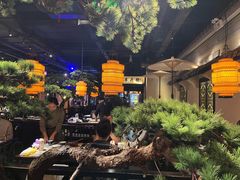 -绿茶餐厅(松江万达店)