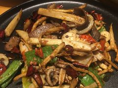 椒香炒牛肚牛舌-十三式重庆江湖菜(金茂览秀城店)