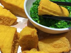 炸普宁豆腐-翠景潮州美食(雅景苑店)