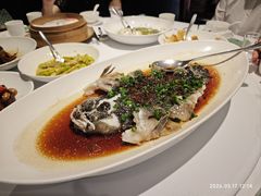萧山萝卜干酱笋壳鱼-南麓·浙里(外滩店)
