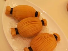 金枕榴莲酥-利苑酒家(合景国际金融广场店)