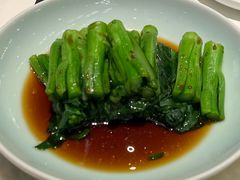 白灼菜心-港丽餐厅(高德置地店)