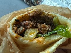 -胡万串饼(轻工大木桥小区店)
