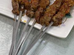羊肉串-马尔龙新疆饭店·清真(长青路店)