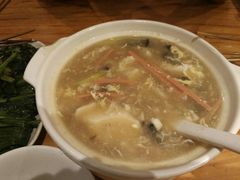 砂锅醋椒豆腐-木屋烧烤(西南角店)
