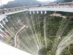 -黄腾峡天门悬廊
