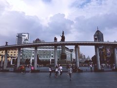 -人民防洪胜利纪念塔