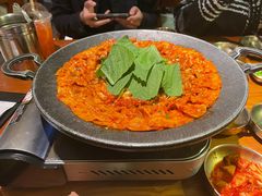 -春熙台韩国料理·章鱼肥牛(西丽店)